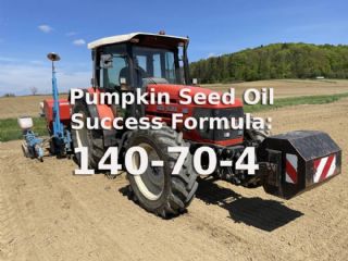 The Pumpkin Seed Oil Success Formula is 140-70-4
