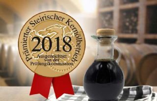 Gold Awarded Pumpkin Seed Oil
