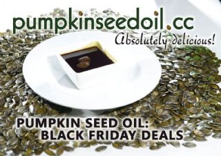 Black Friday Pumpkin Seed Oil Deals