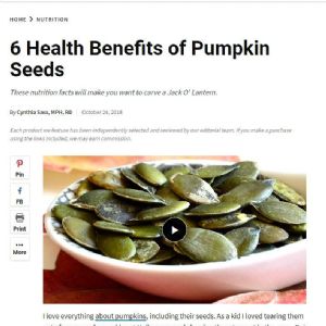 health benefits of pumpkin seed oil
