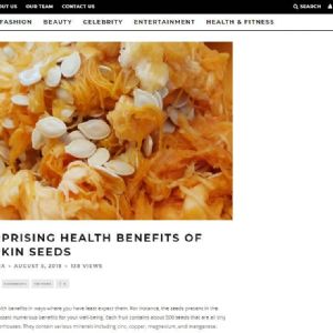 Health Benefits of Pumpkin Seed Oil