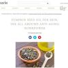Pumpkin seed oil for skin - anti-aging superpower