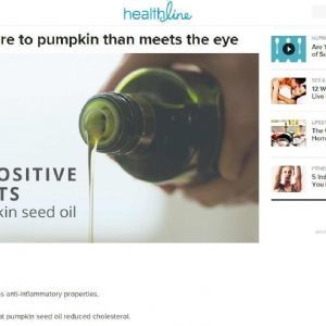 Health Benefits of Pumpkin Seed Oil