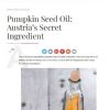 Austrian Pumpkin Seed Oil: Austria’s Secret Ingredient