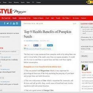 Kenya Pumpkin Seed Oil Lifestyle Magazine