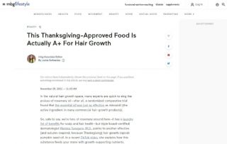 A Derm Explains Why Pumpkin Seed Oil Is A+ For Hair Growth