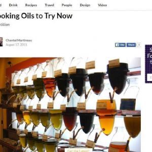 Oil Change Food Oils to try now