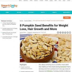 Pumpkin Seed Benefits: Weight Losse, Hair Growth and more