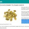 Overactive Bladder? Try Styrian Pumpkinseed Oil