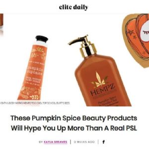 pumpkin beauty by vitamins and minerals