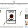 Wellness Encyclopedia – Pumpkinseed Oil from Styria