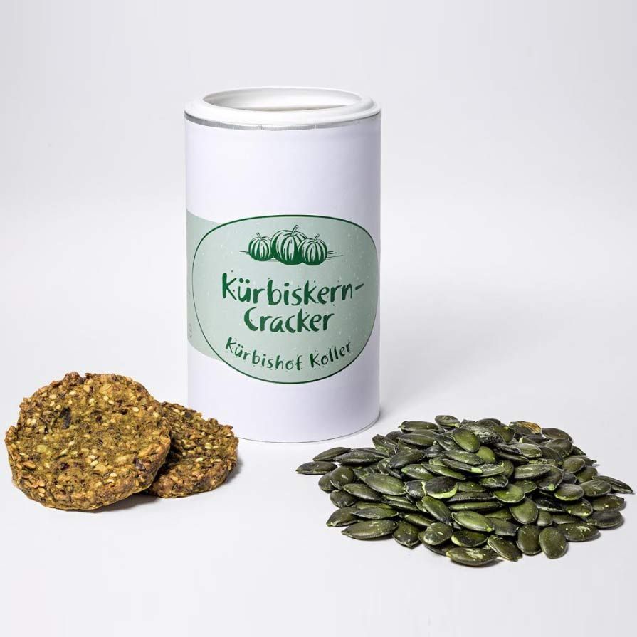 Pumpkin Seed Crackers in Lithuania