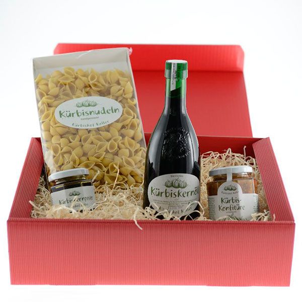 Gift package RED: Styrian Delicatessen in Switzerland