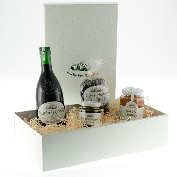 Gift package WHITE: Culinary Pleasure in Russia