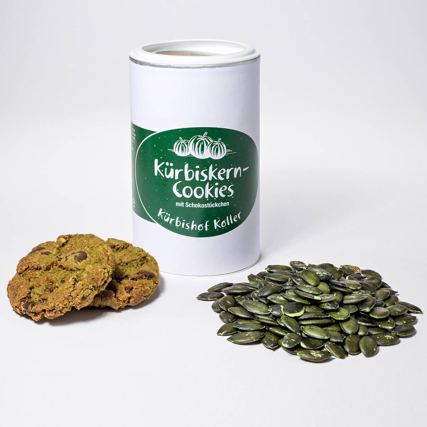 Pumpkin Seed Cookies with Chocolate Chips in Lithuania