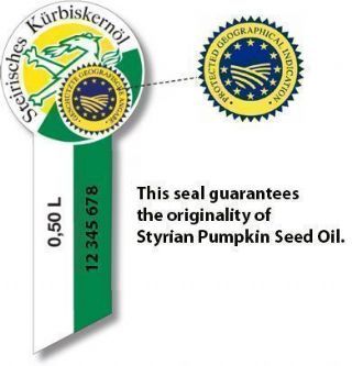 Seal Styrian Pumpkin Seed Oil PGI