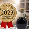 2024: Bereits die 15. Gold Auszeichnung für unser 100% Kürbiskernöl!