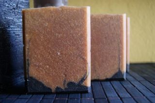 Soaps from Pumpkin Seed Oil and Olive Oil