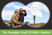 Pumpkin Seed Oil Crawler