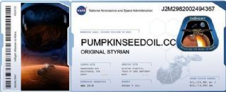 pumpkinseedoil.cc goes to Mars