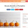 Beauty Benefits of Pumpkins