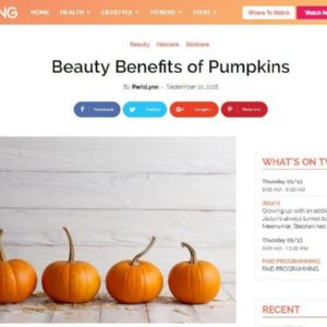 Beauty Benefits of Pumpkin