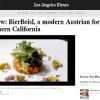 Review: BierBeisl, a modern Austrian for Southern California