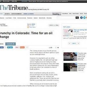 Colorado Pumpkin Seed Oil Report Oil Change