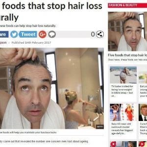 Pumpkin Oil prevents hair loss