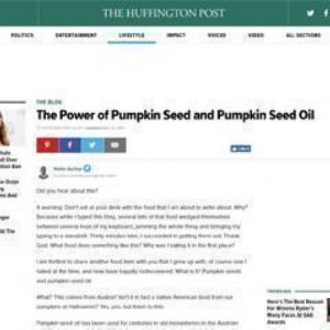 The Power of Pumpkin Seed Oil