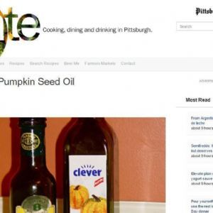 Pumpkin Seed Oil Pittsburgh USA