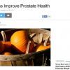 Pumpkins Improve Prostate Health