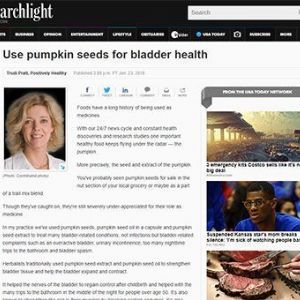 Pumpkin Seeds for bladder health