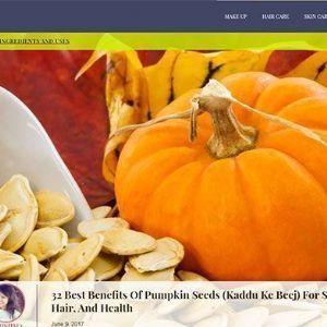 32 benefits of pumpkin seed oil