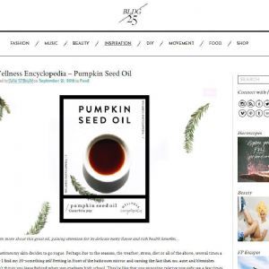 Wellness Pumpkin Seed Oil