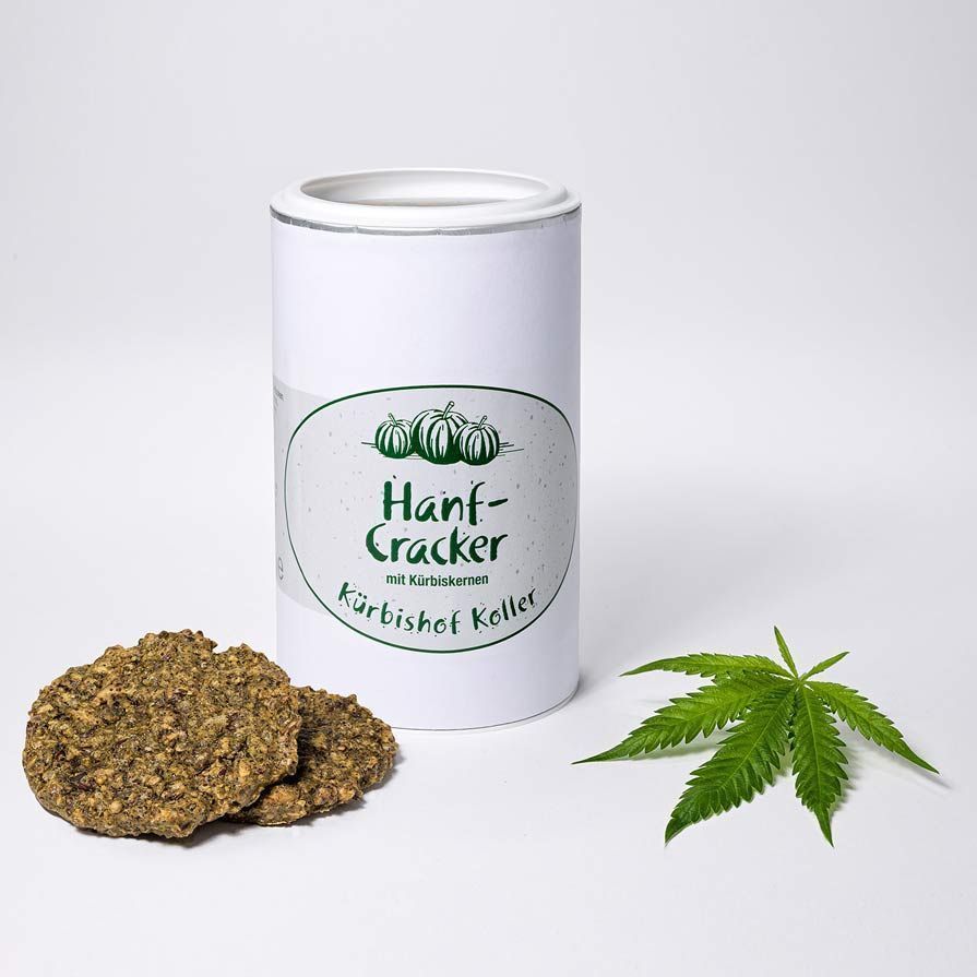 Hemp Crackers with Pumpkin Seeds on the Turks and Caicos Islands