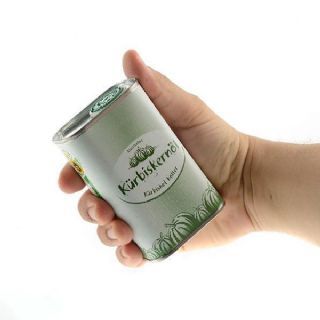 Smaller bottles of pumpkin seed oil for fresh enjoyment