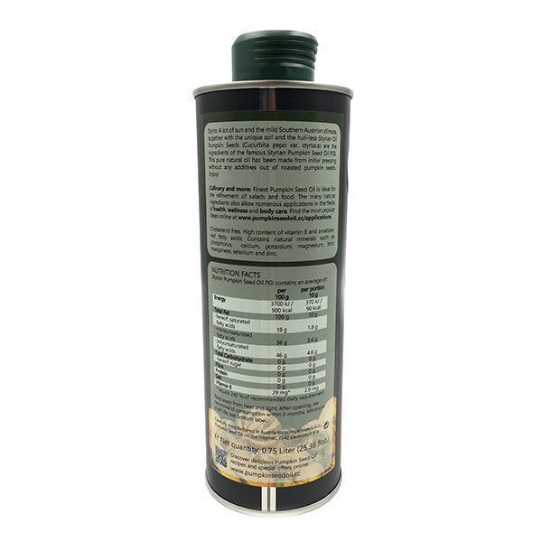 pumpkin seed oil pumpkin seed oil