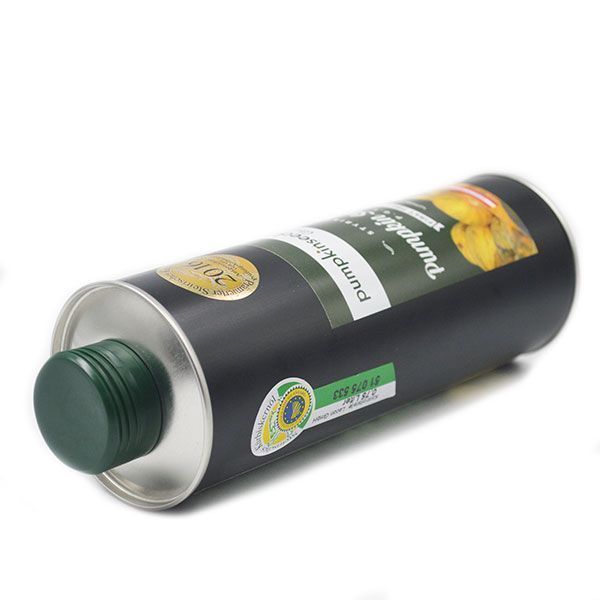 Buy Styrian Pumpkin Seed Oil, Tin 0.75 Liter US