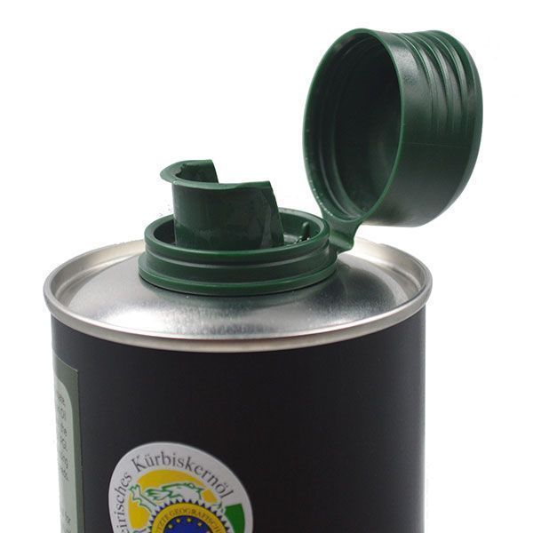 Buy Styrian Pumpkin Seed Oil, Tin 0.75 Liter US