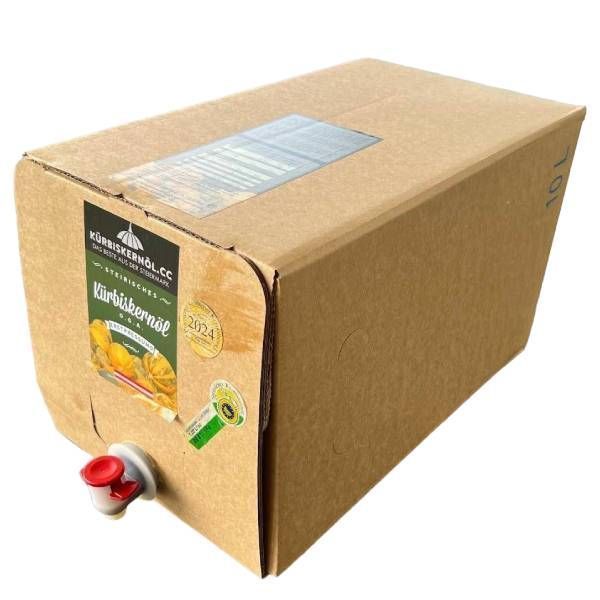 Styrian Pumpkin Seed Oil | Bag-in-Box 10 Liter in Belarus